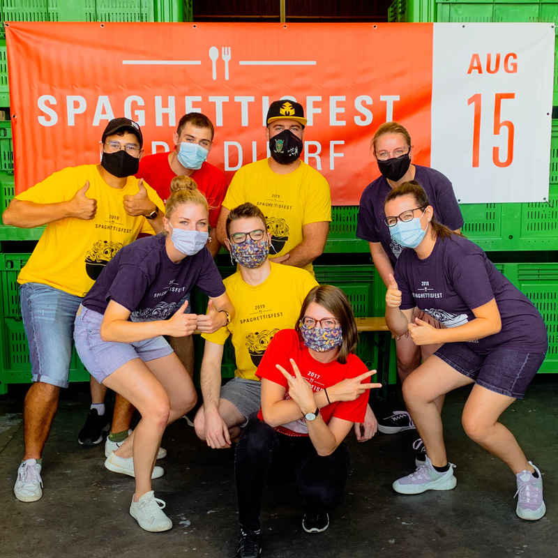 Spaghettisfest – 15. August 2020