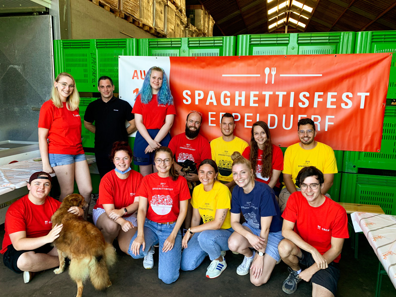 Spaghettisfest – 15. August 2021
